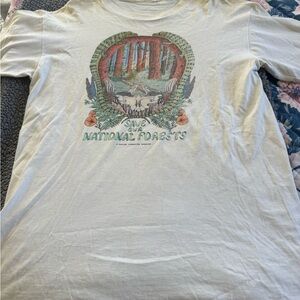 Grateful Dead shirt save our national Forests.